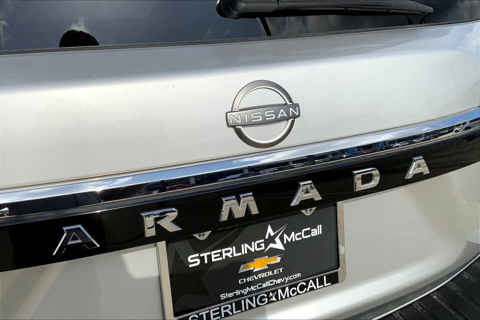 2021 Nissan Armada Platinum photo 30