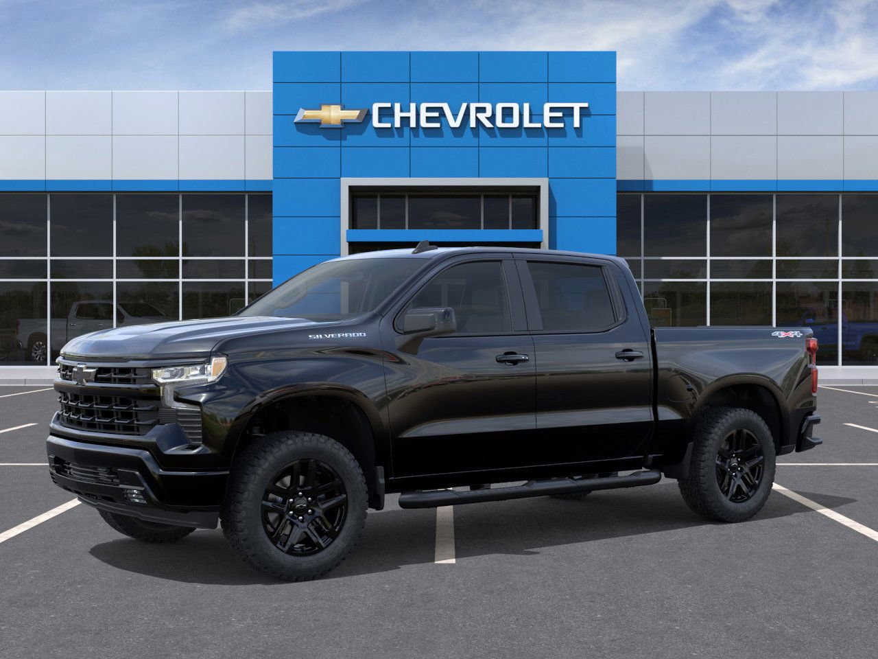 2026 Chevrolet Silverado 1500 RST photo 2