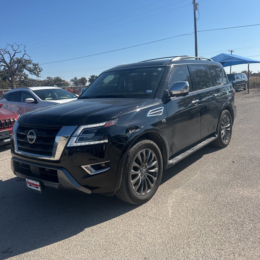 2021 Nissan Armada Platinum's photo
