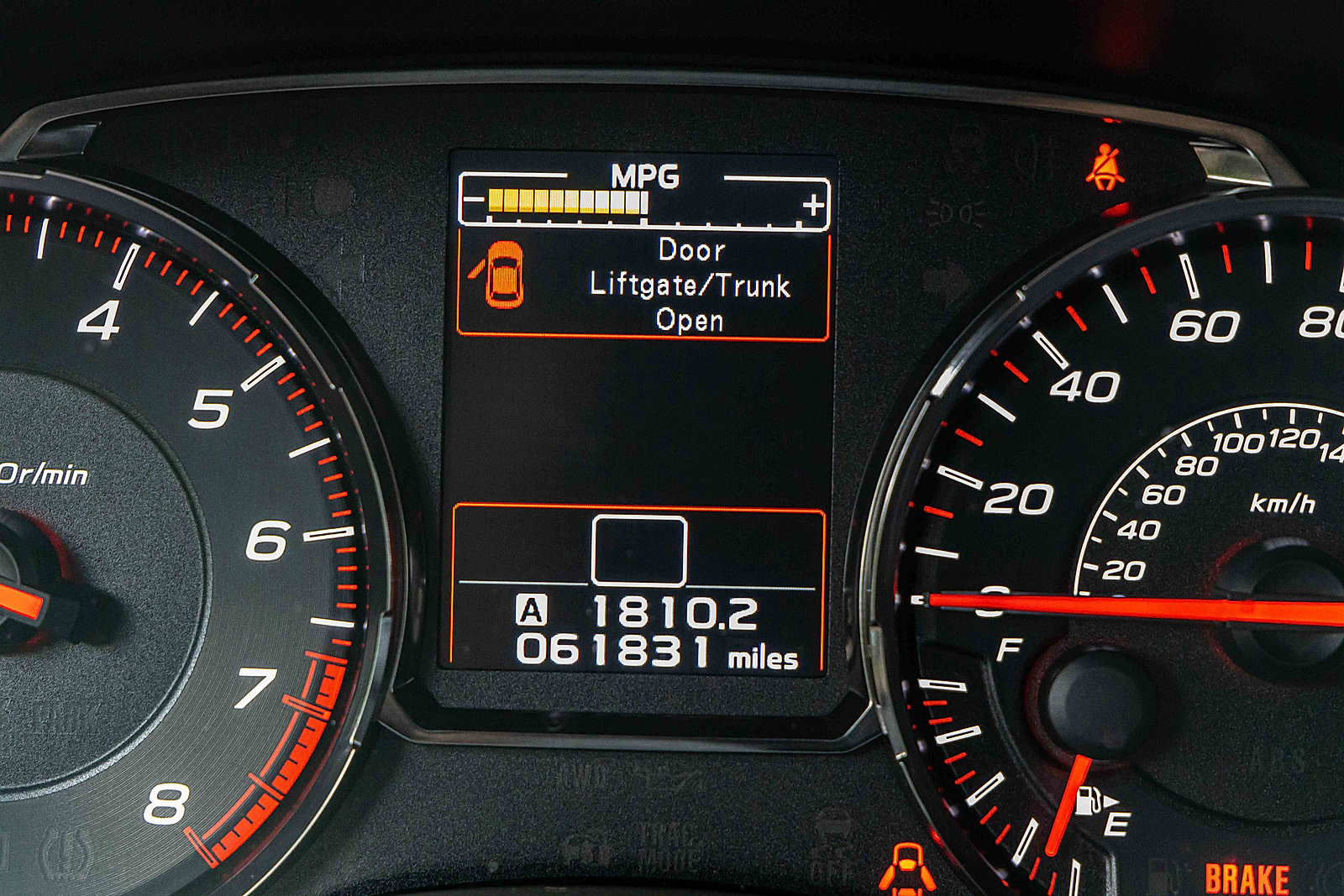 2020 Subaru WRX Base photo 10