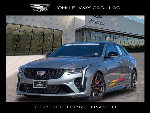 2024 Cadillac CT4-V V-Series Blackwing