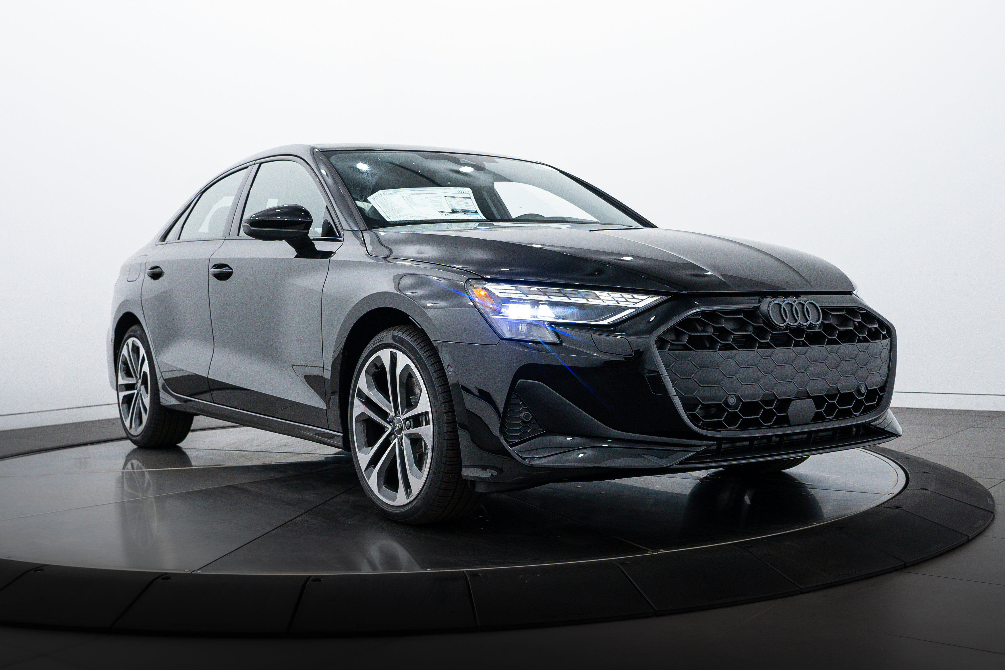 New 2025 Black Audi Premium image 1