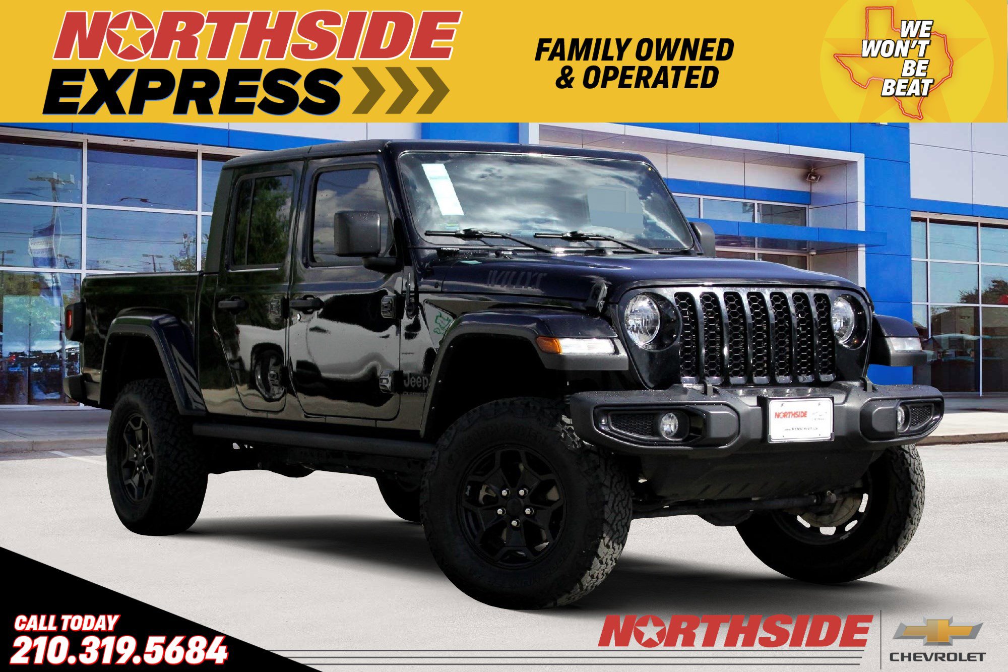 2021 Jeep Gladiator