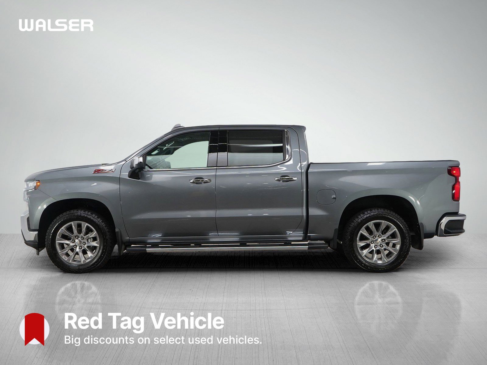 Used 2022 Chevrolet Silverado 1500 Limited LTZ with VIN 3GCUYGEL4NG136527 for sale in White Bear Lake, Minnesota