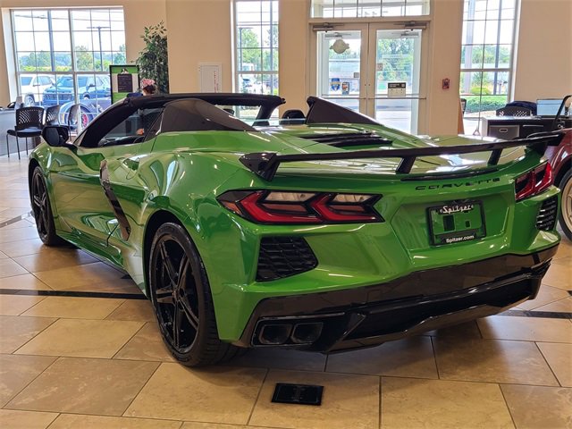 2026 Chevrolet Corvette Stingray 2LT photo 6