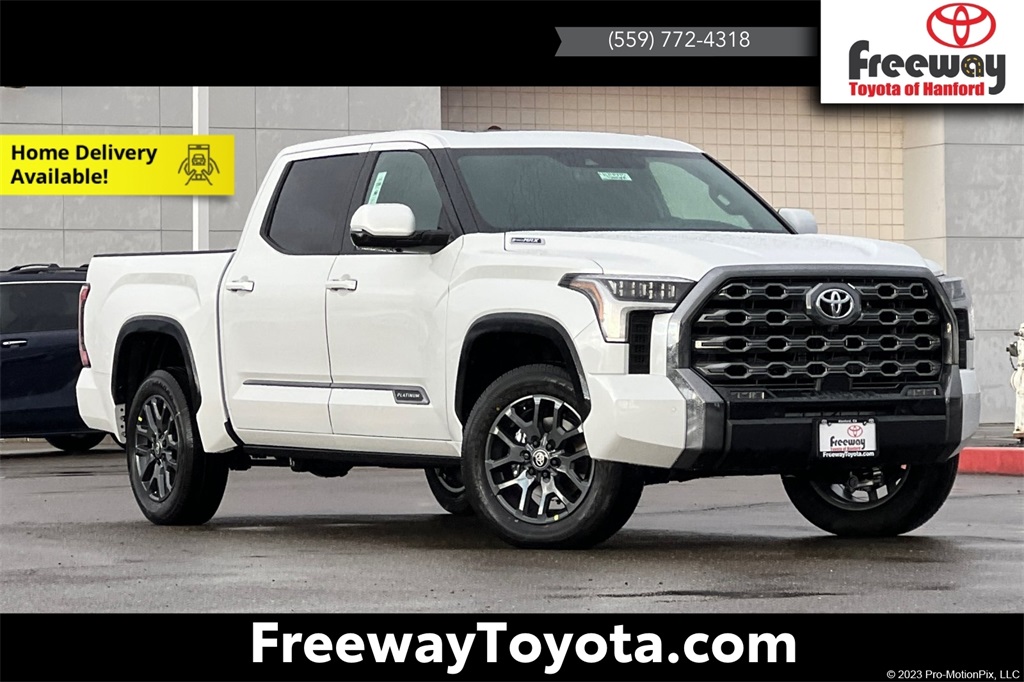 2026 Toyota Tundra Platinum's photo