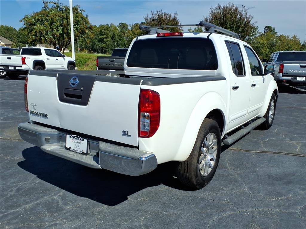 2012 Nissan Frontier SL photo 6