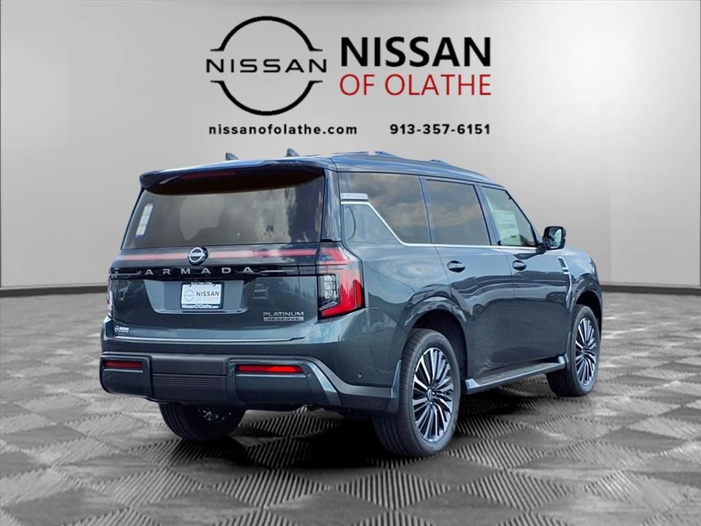 2025 Nissan Armada Platinum Reserve photo 23