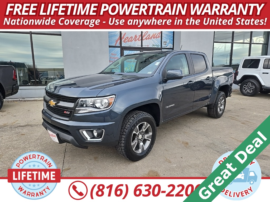 2020 Chevrolet Colorado Z71's photo