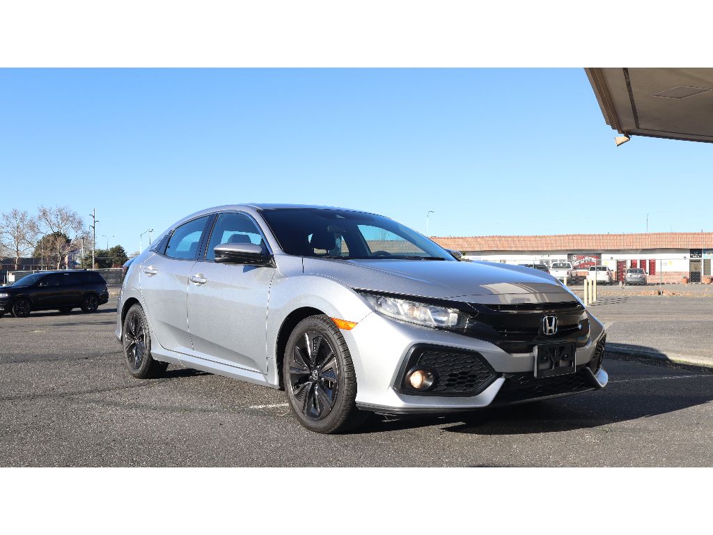 2019 Honda Civic Hatchback EX's photo