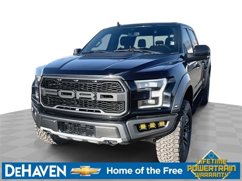 2020 Ford F-150 Raptor SuperCrew 4WD