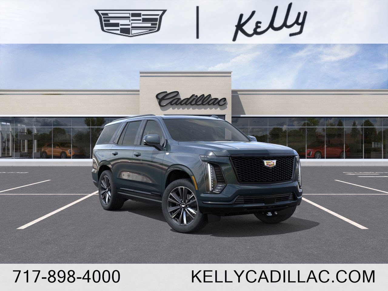 2026 Cadillac Escalade Sport's photo