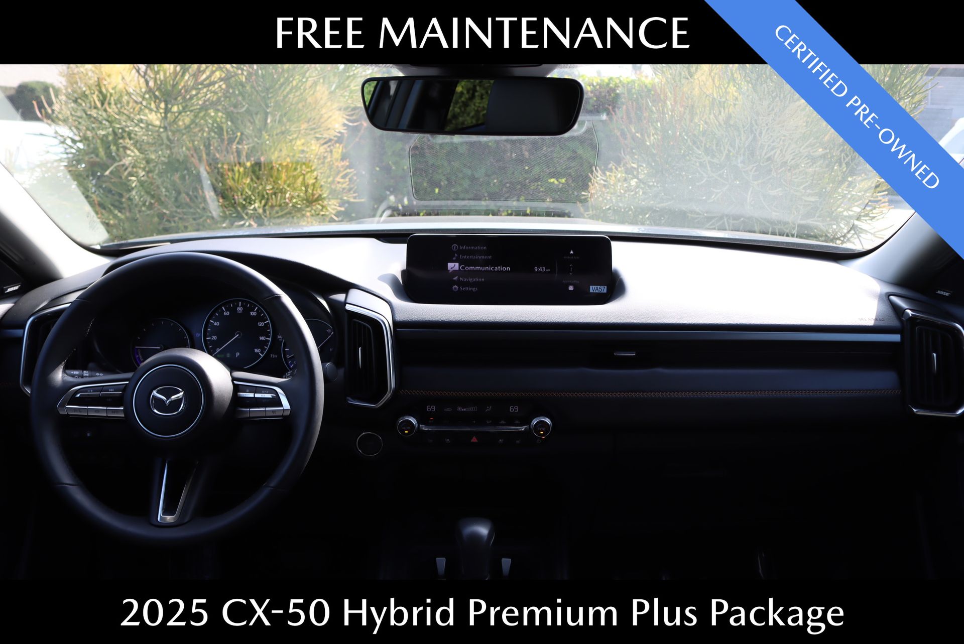 2025 Mazda CX-50 Premium Plus photo 3