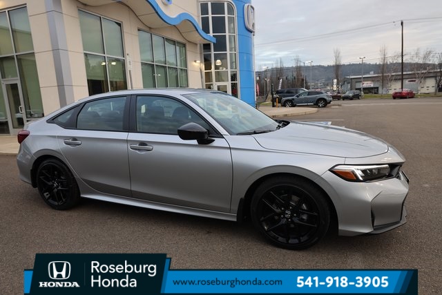 2026 Honda Civic Sport's photo