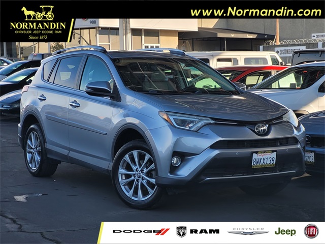 2016 Toyota RAV4 Limited