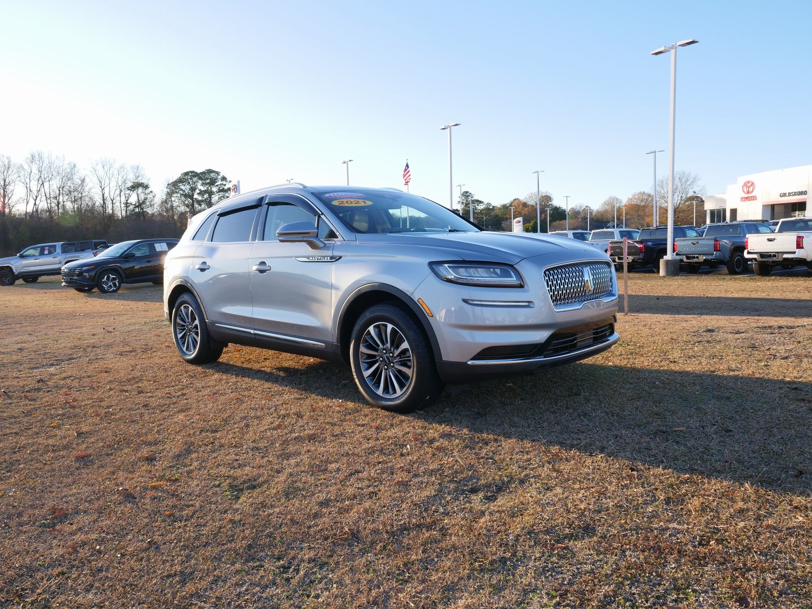 2021 Lincoln Nautilus Base