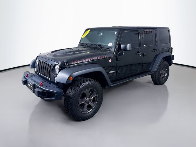 2017 Jeep Wrangler Unlimited Rubicon Recon photo 3