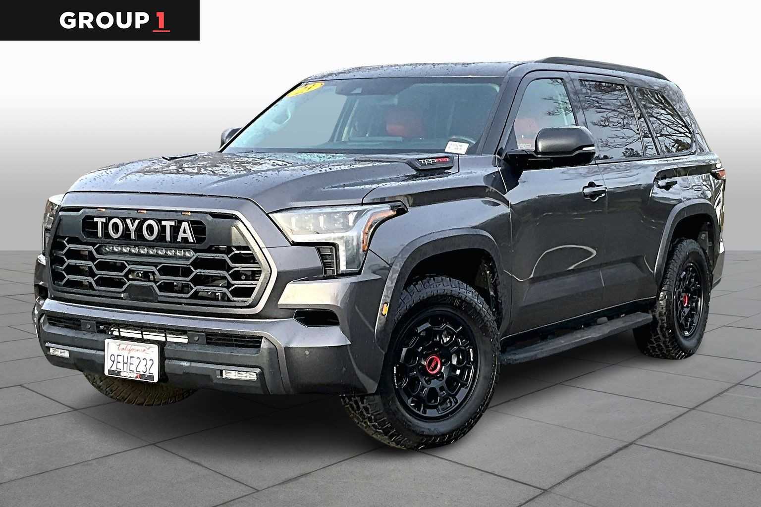 2023 Toyota Sequoia TRD Pro's photo