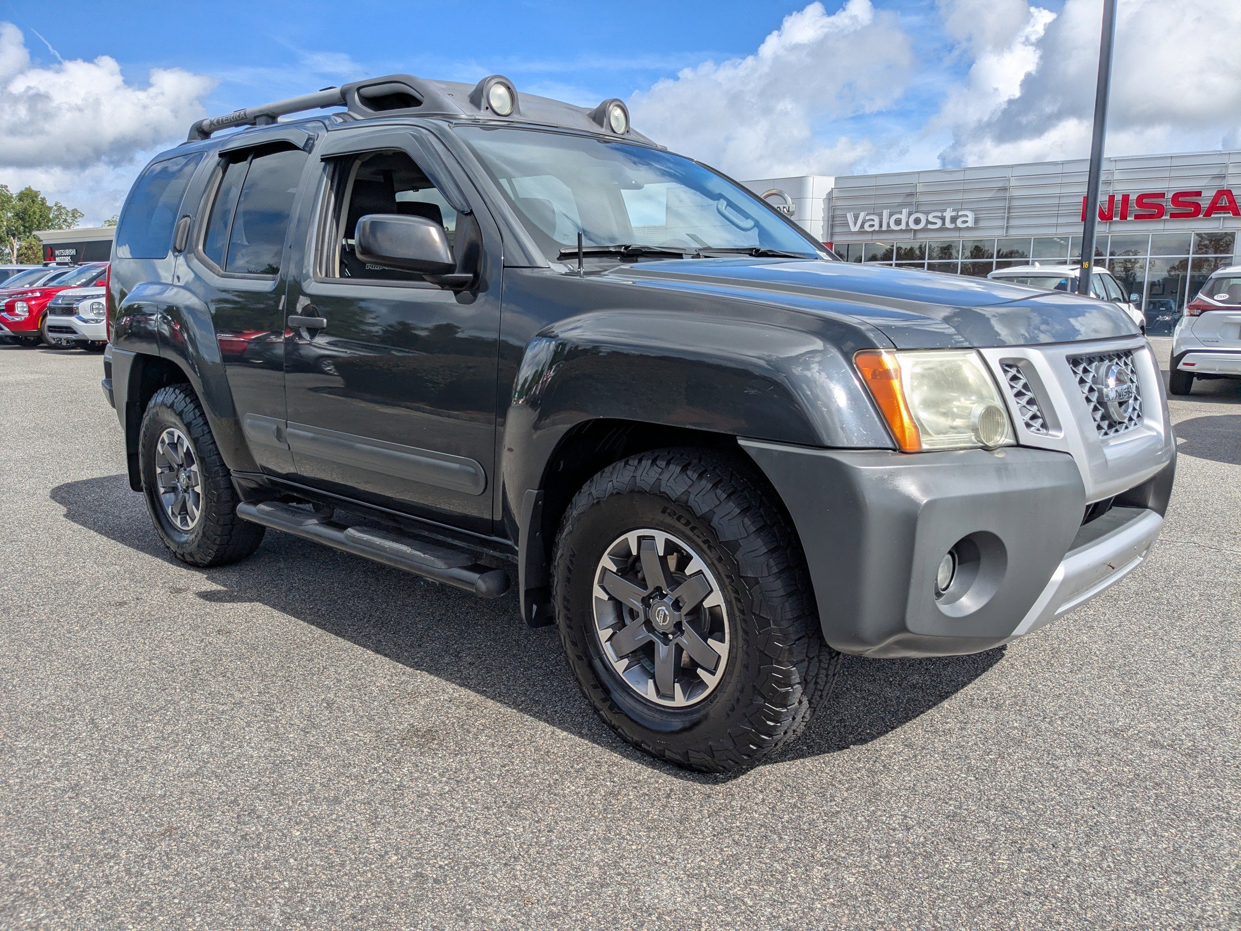 Used 2014 Nissan Xterra PRO-4X with VIN 5N1AN0NW7EN800738 for sale in Valdosta, GA