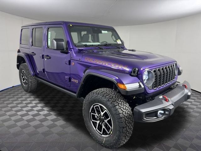 2026 Jeep Wrangler 4-Door Rubicon's photo