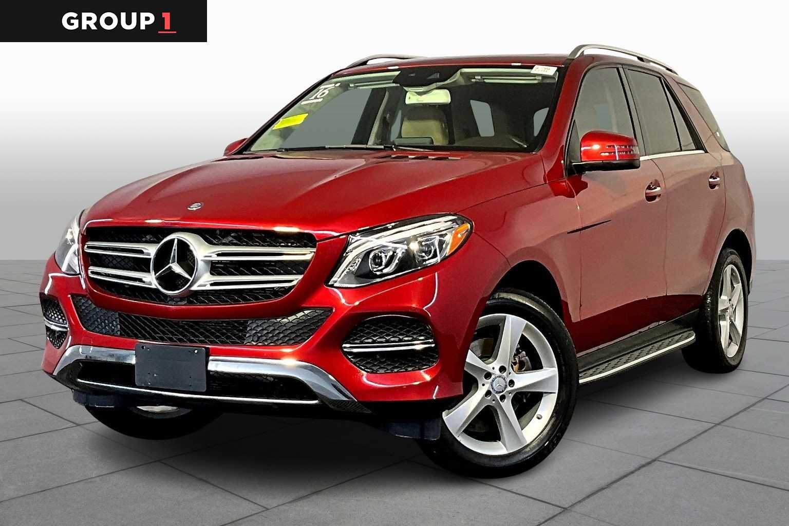 2016 Mercedes-Benz GLE-Class GLE350