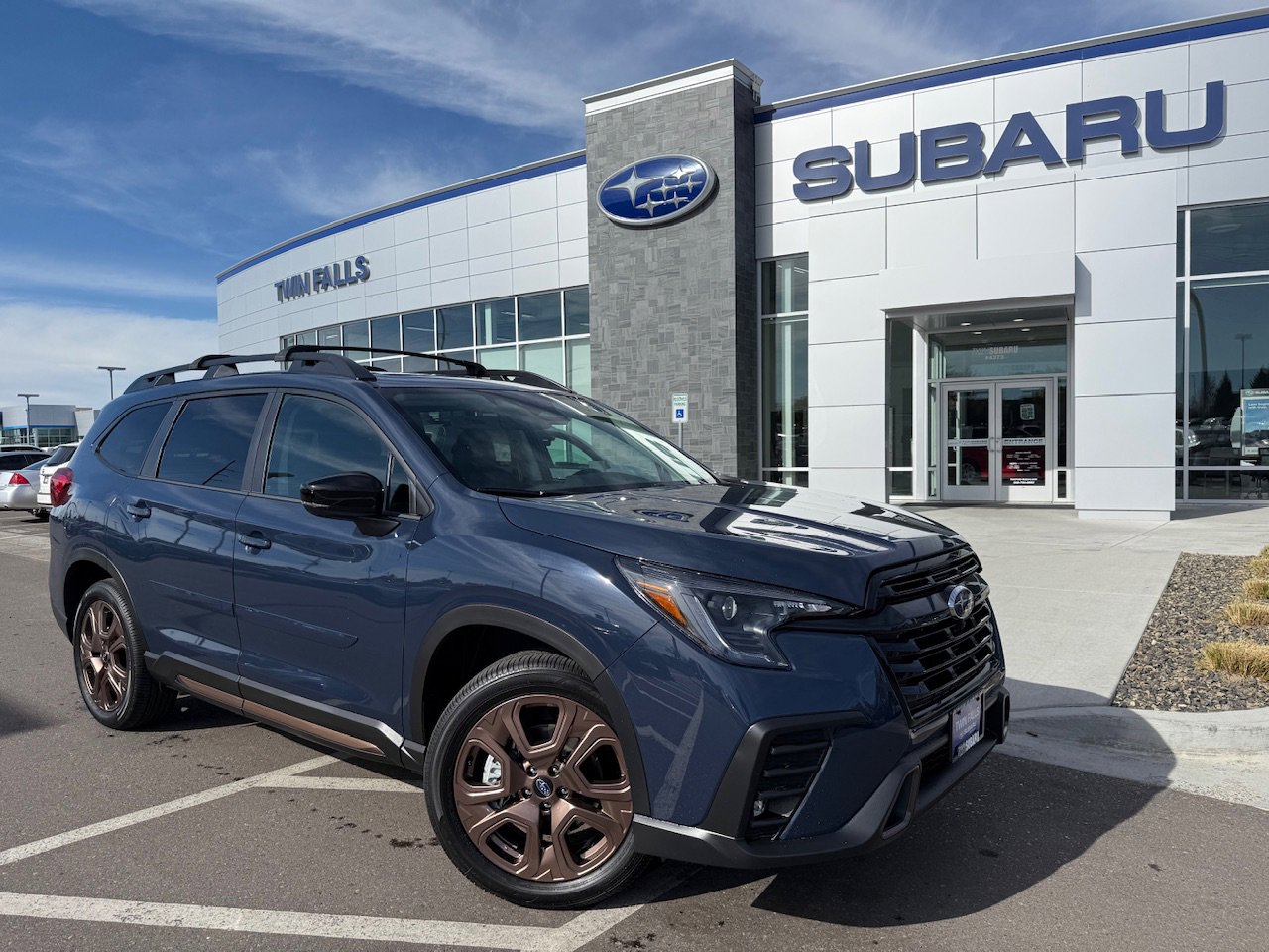2025 Subaru Ascent Bronze Edition's photo