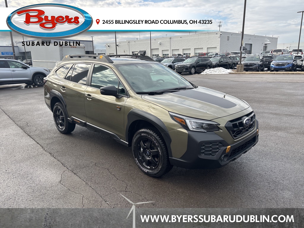 2025 Subaru Outback Wilderness's photo