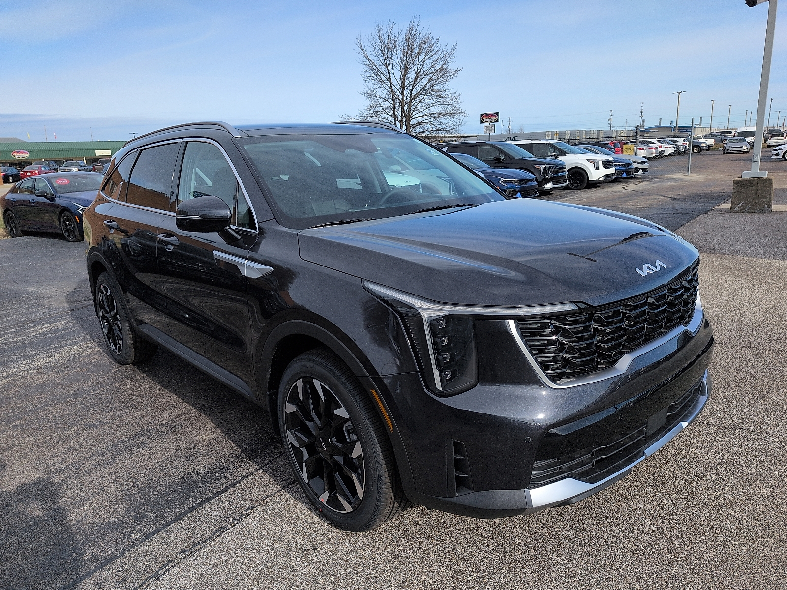 2026 Kia Sorento EX's photo