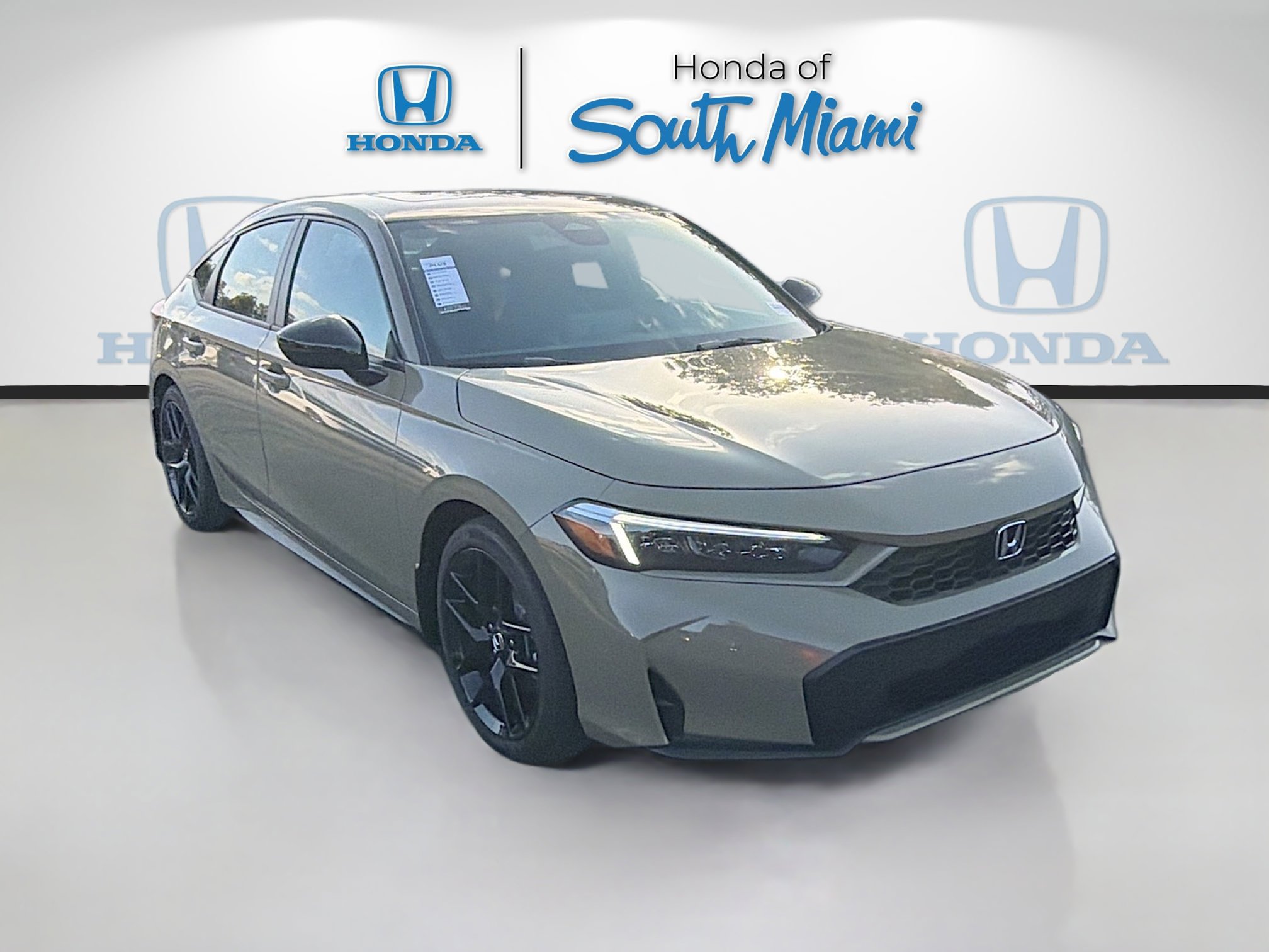 2026 Honda Civic Hatchback Sport's photo