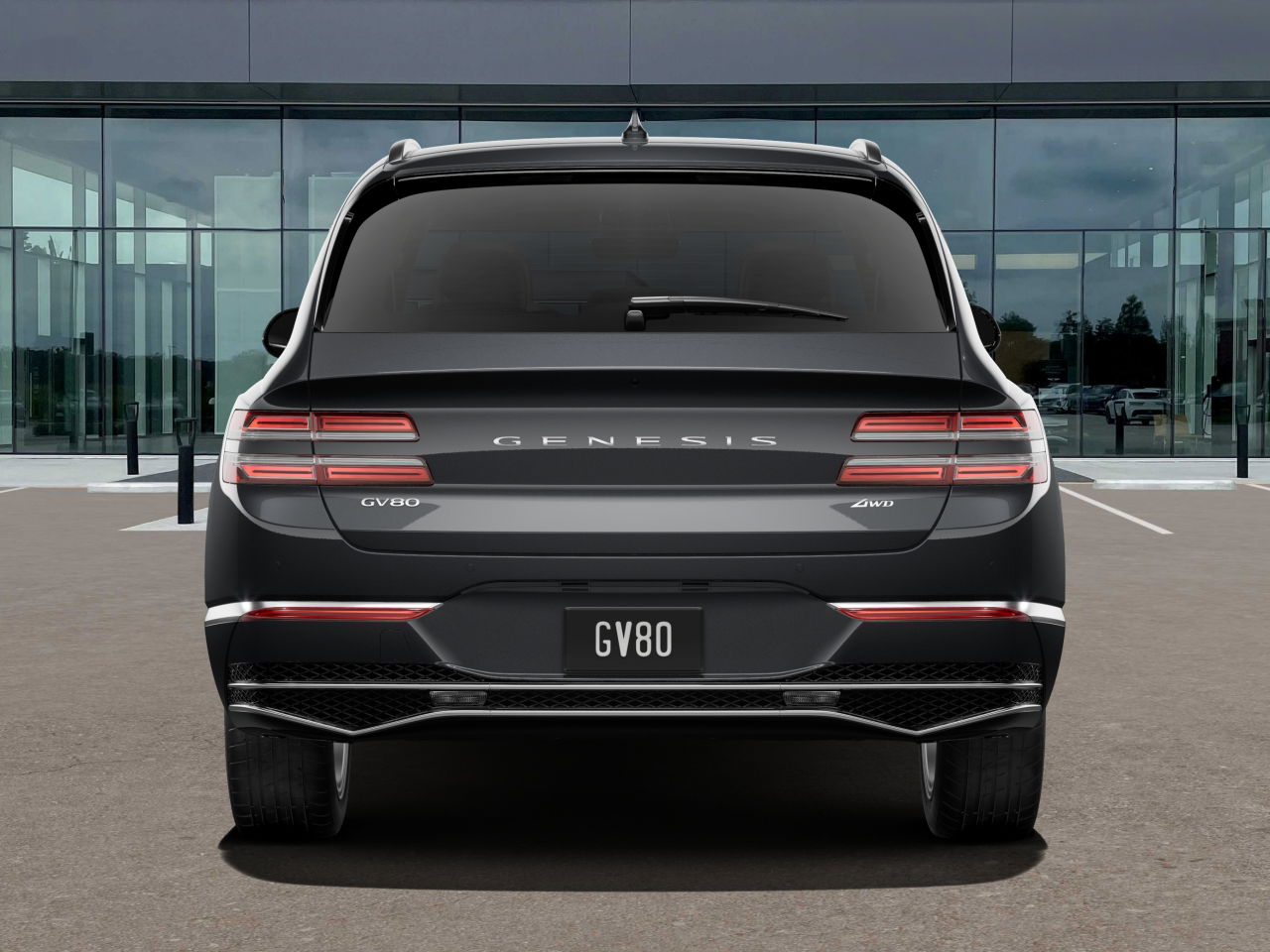 2025 Genesis GV80 2.5T Standard AWD photo 37