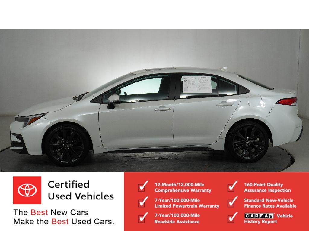 2025 Toyota Corolla SE photo 2