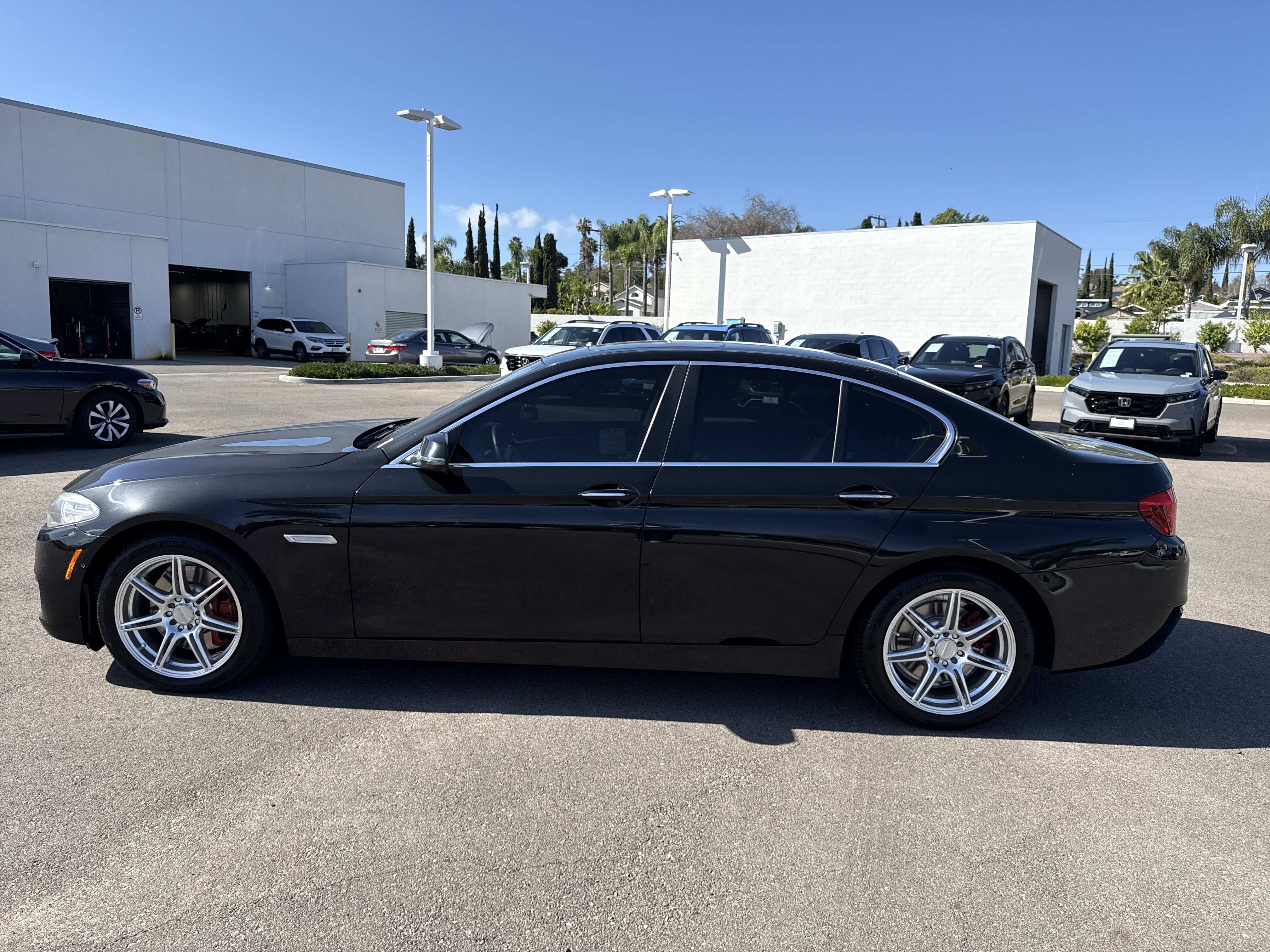 Used 2014 BMW 5 Series 535i with VIN WBA5B1C57ED481889 for sale in Vista, CA