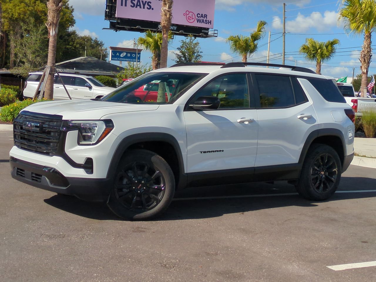 2026 GMC Terrain Elevation's photo