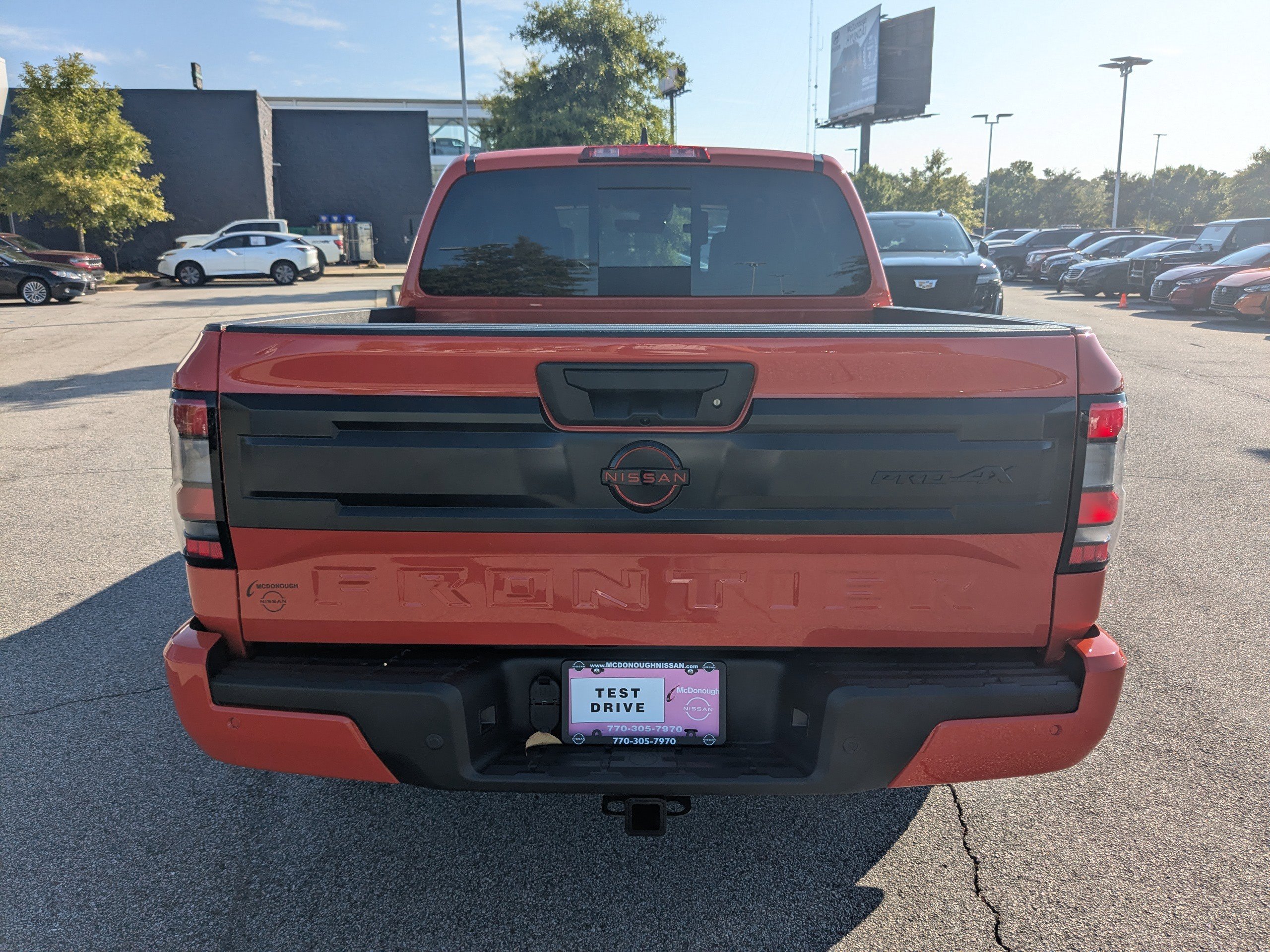 2026 Nissan Frontier Crew Cab PRO-4X photo 4