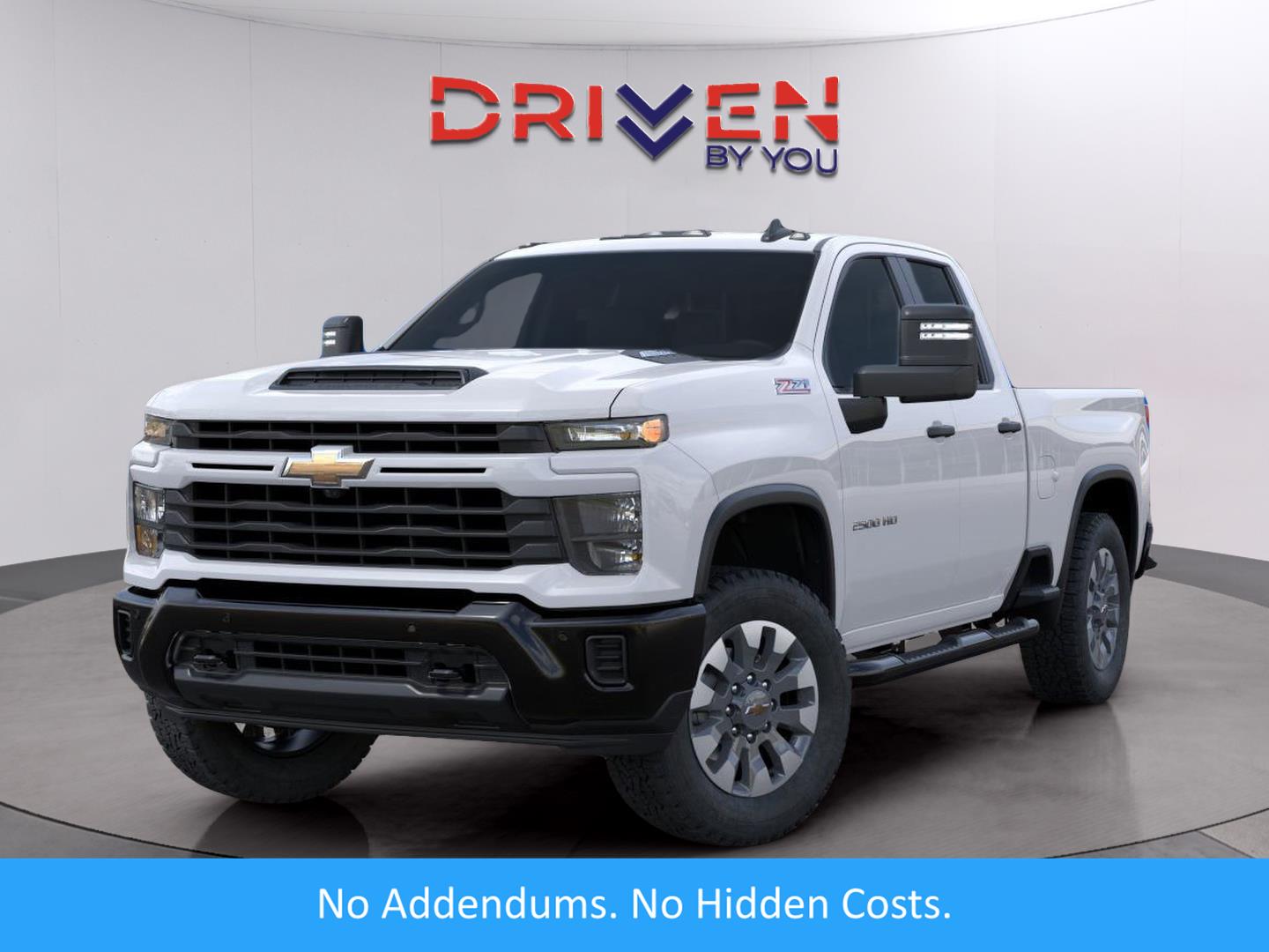 2026 Chevrolet Silverado 2500HD Custom's photo