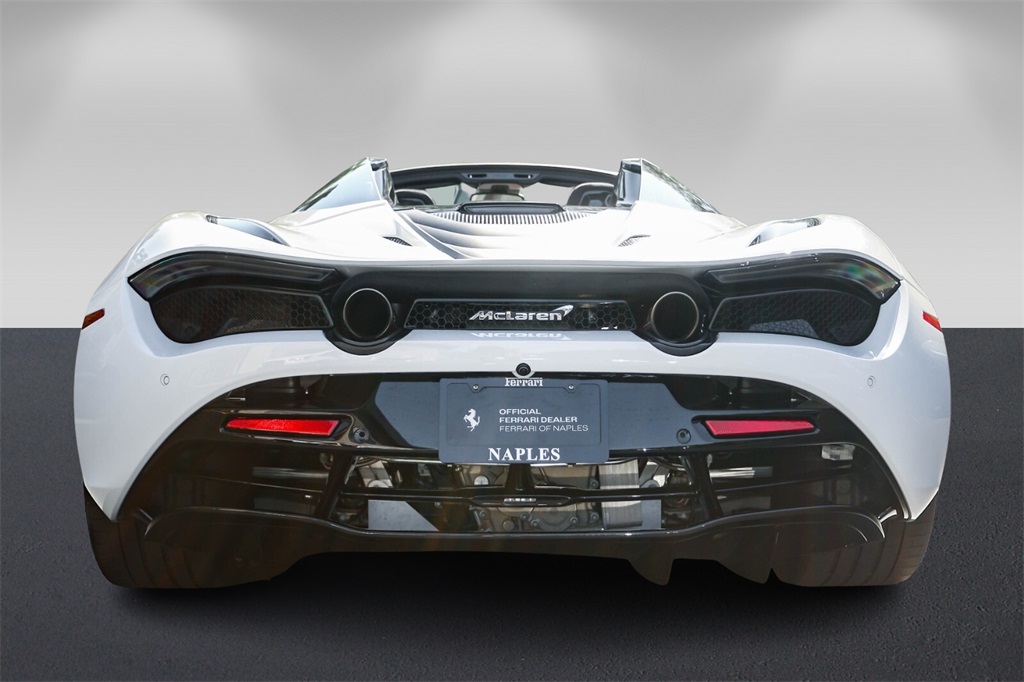 2021 Mclaren 720S Spider S photo 4
