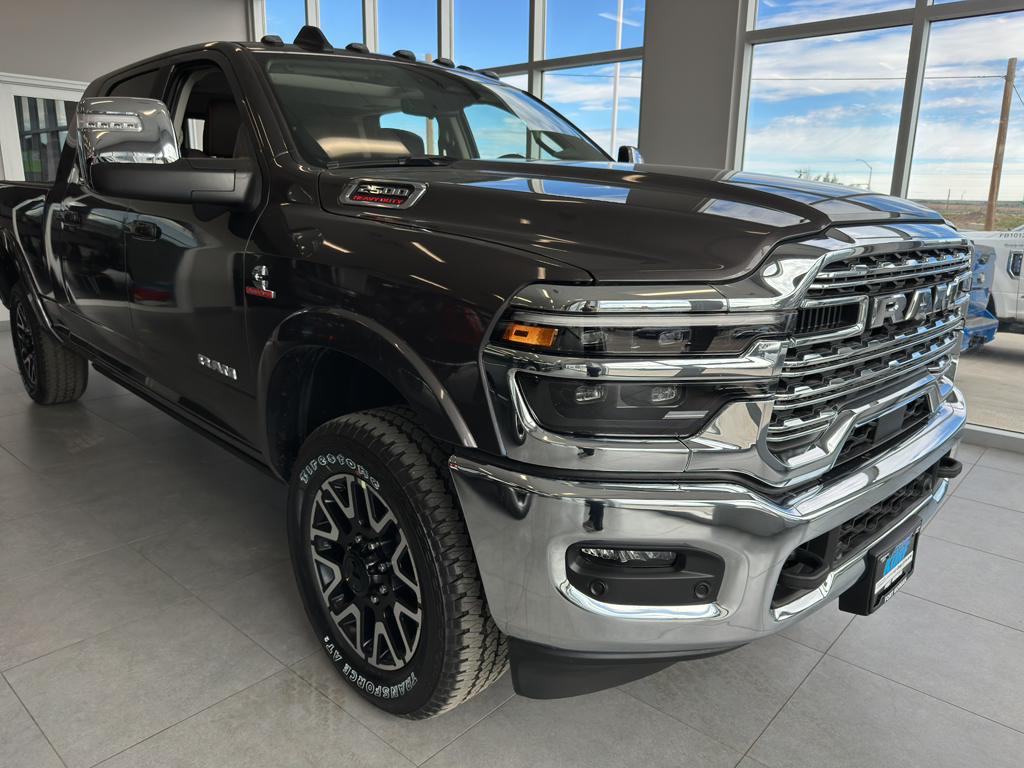 2025 Ram 2500 Longhorn photo 3
