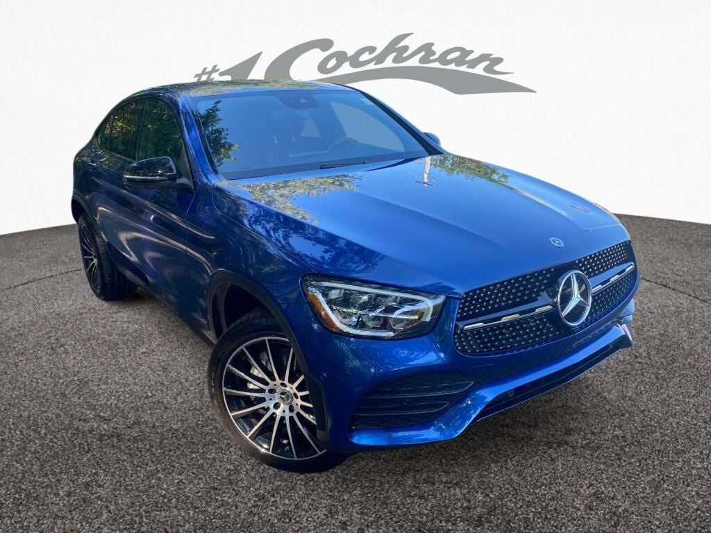 2023 Mercedes-Benz GLC Coupe