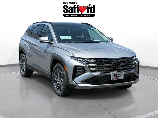 2025 Hyundai Tucson Hybrid Limited photo 10