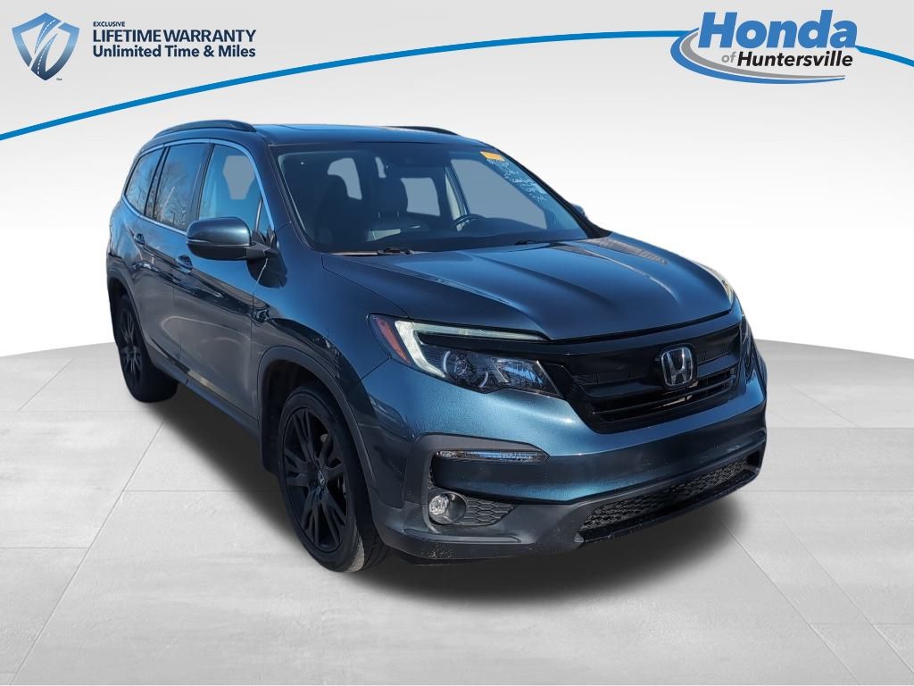 2022 Honda Pilot SE's photo