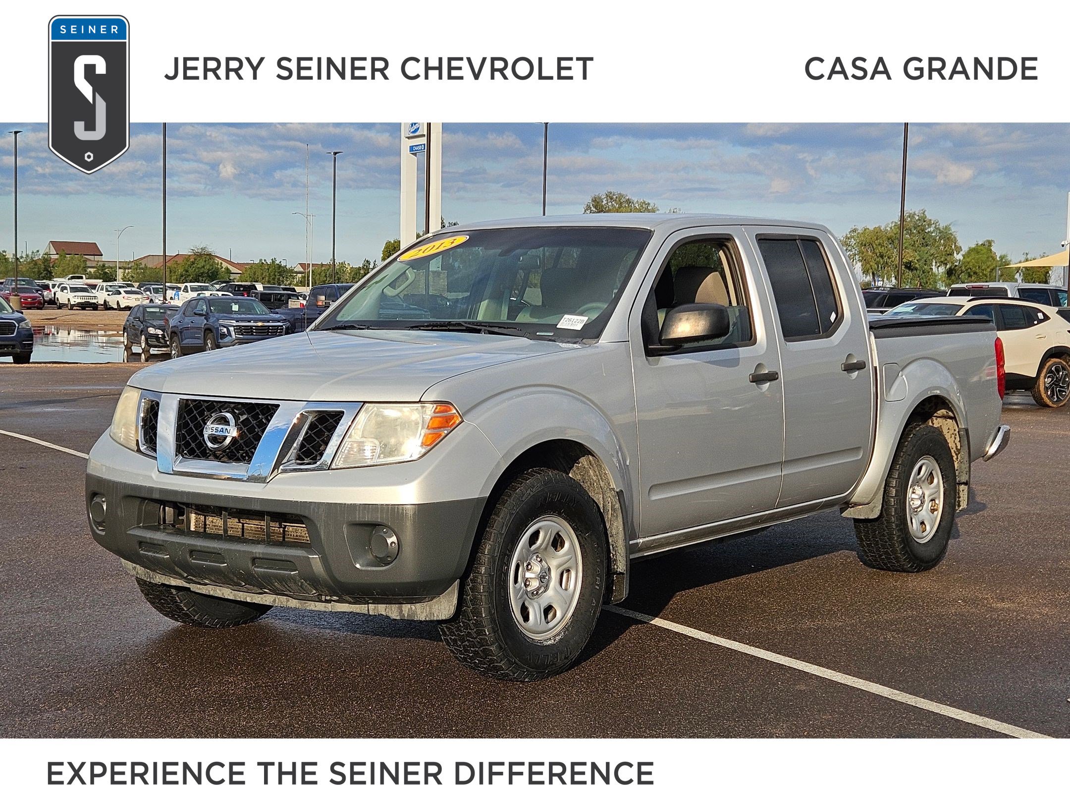 2013 Nissan Frontier S