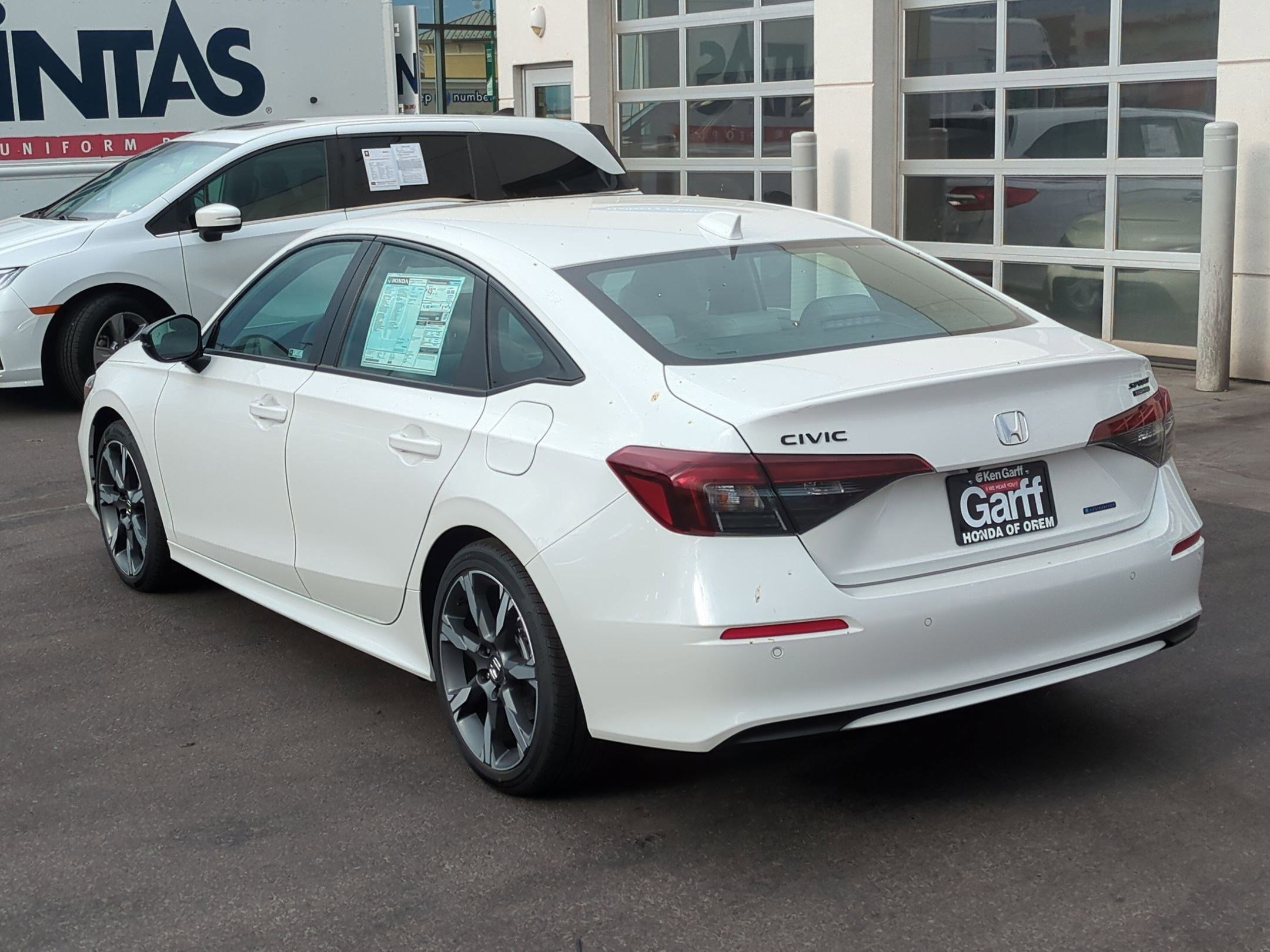 2026 Honda Civic Sport Touring photo 5