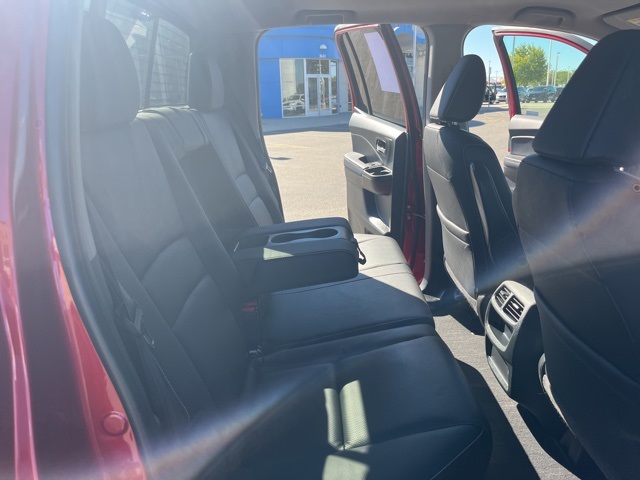 2022 Honda Ridgeline RTL-E photo 19