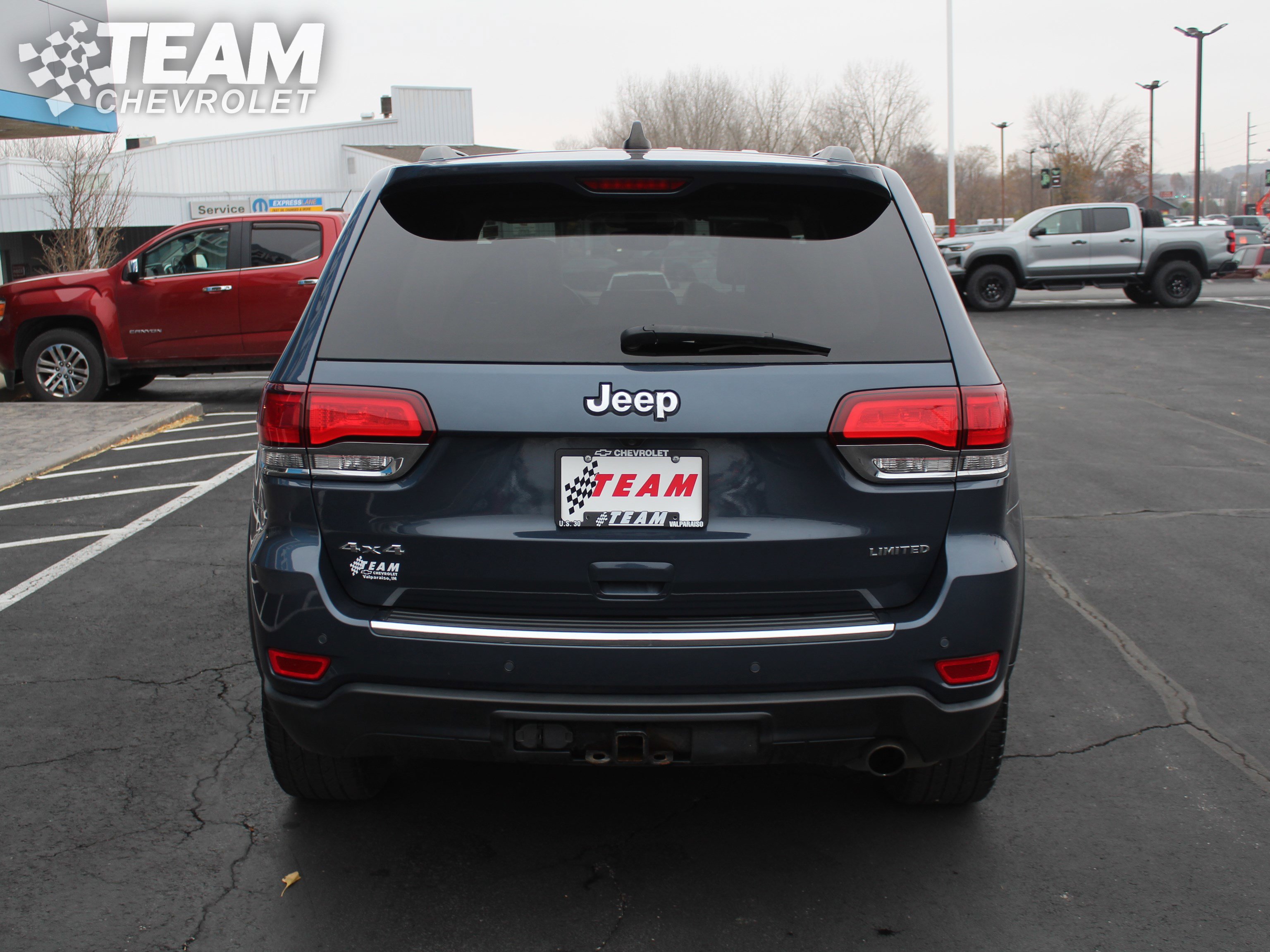 2020 Jeep Grand Cherokee Limited photo 3