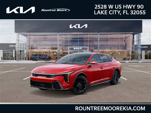 2025 Kia K4 GT-Line Turbo's photo