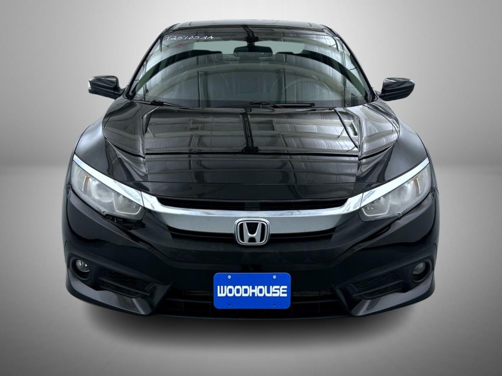 Used 2017 Honda Civic EX-L with VIN 2HGFC1F74HH648879 for sale in Blair, NE