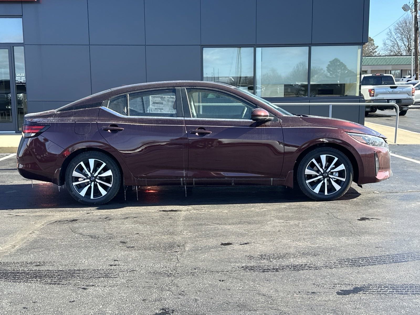 2025 Nissan Sentra SV photo 2