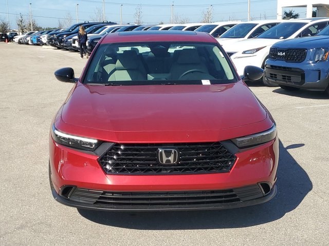 2025 Honda Accord 1.5T SE photo 2