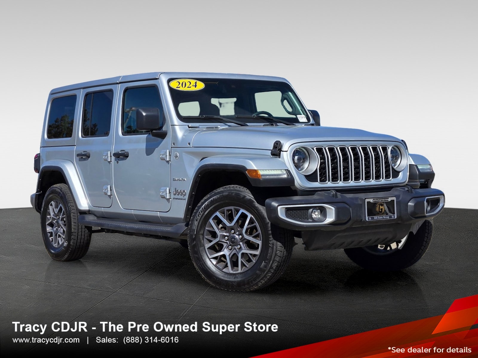 2024 Jeep Wrangler 4-Door Sahara's photo