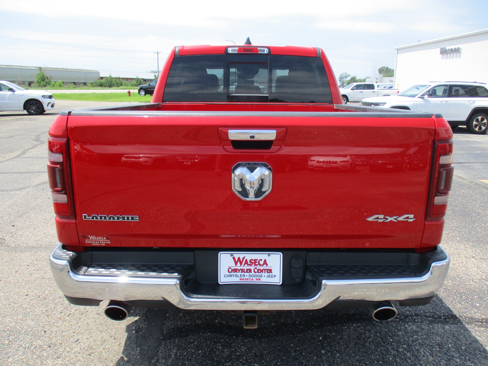 2021 Ram 1500 Laramie photo 4